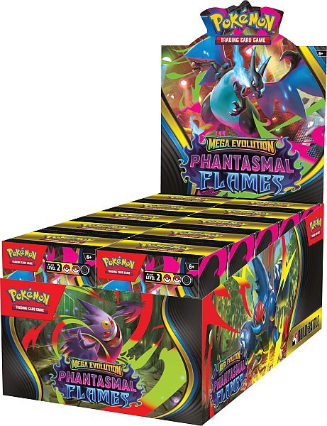 Phantasmal Flames Build & Battle Box Display