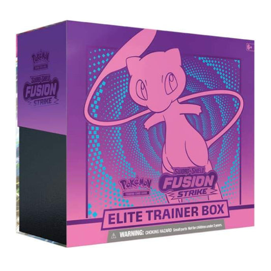 Pokémon TCG Sword & Shield Fusion Strike Elite Trainer Box