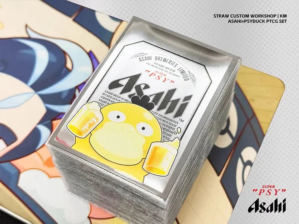 Pokemon Psyduck Asahi Accessories - Custom Made
