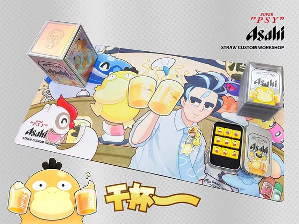 Pokemon Psyduck Asahi Accessories - Custom Made