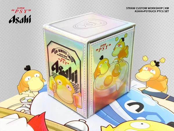 Pokemon Psyduck Asahi Accessories - Custom Made