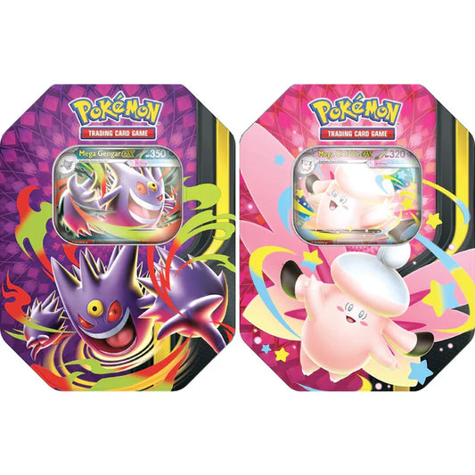 Pokémon TCG: Mega Moonlit Tin Bundle of 2