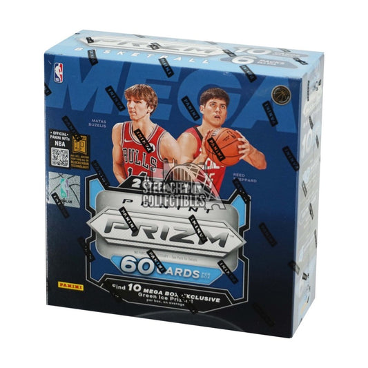 2024-25 Panini Prizm Basketball Hobby Mega Box