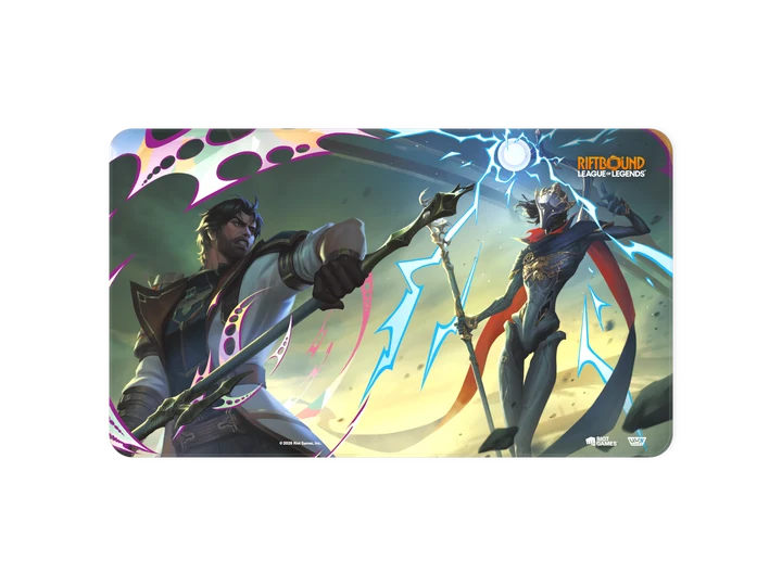 Riftbound: League of Legends TCG - Vendetta Playmat -