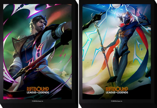 Riftbound - League of Legends - TCG Vendetta Art Sleeves - 100ct -