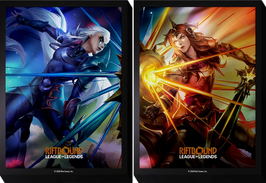 Riftbound - League of Legends - TCG Vendetta Art Sleeves - 100ct -