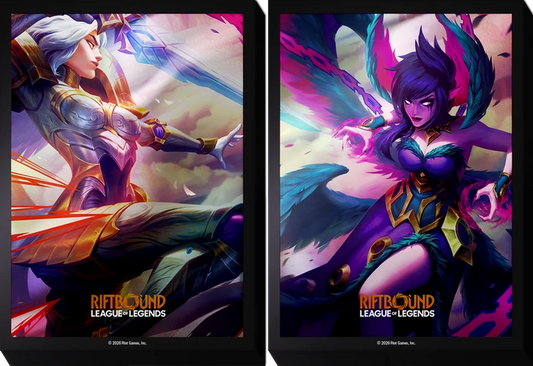 Riftbound - League of Legends - TCG Vendetta Art Sleeves - 100ct -
