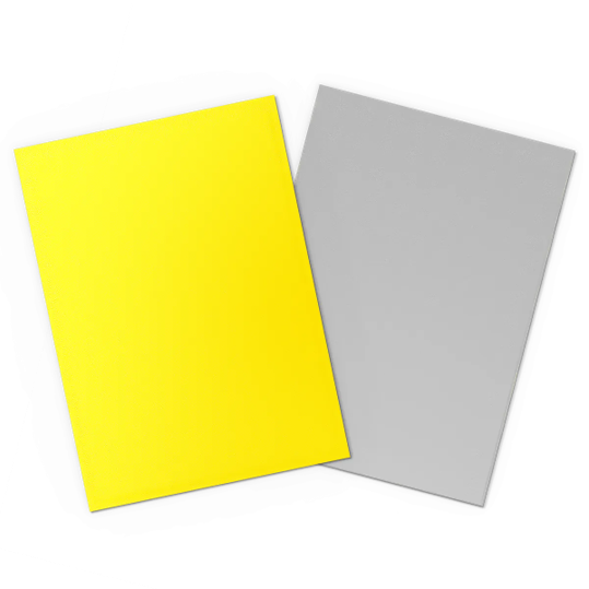 Dragon Shield - 100ct Standard Size - Dual Matte - Yellow and Silver