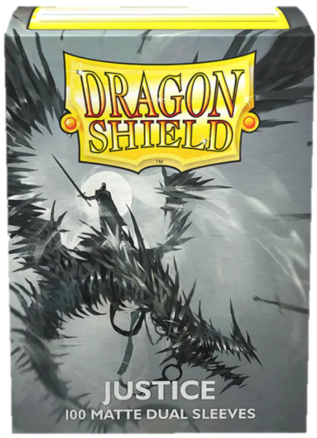 Dragon Shield - 100ct Standard Size - Dual Matte - Justice