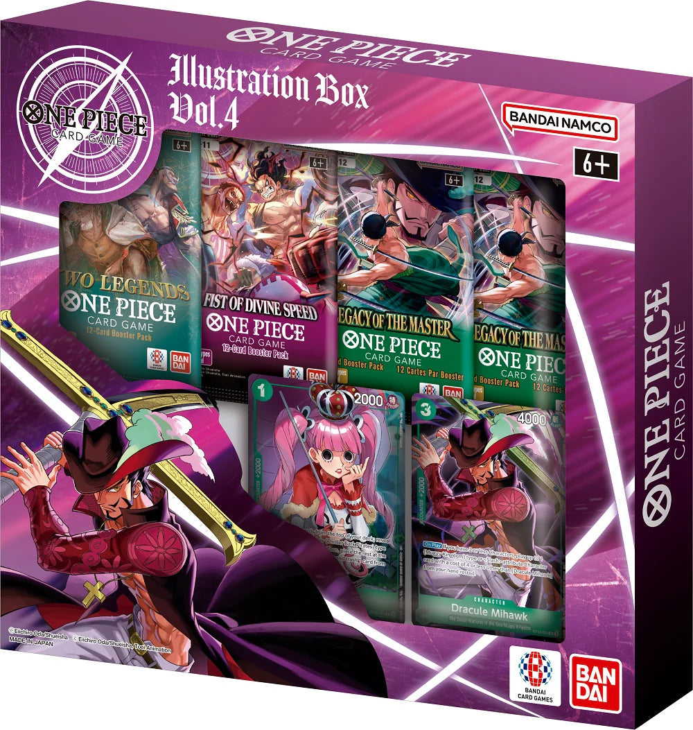 One Piece Card Game - Illustration Box Vol.4