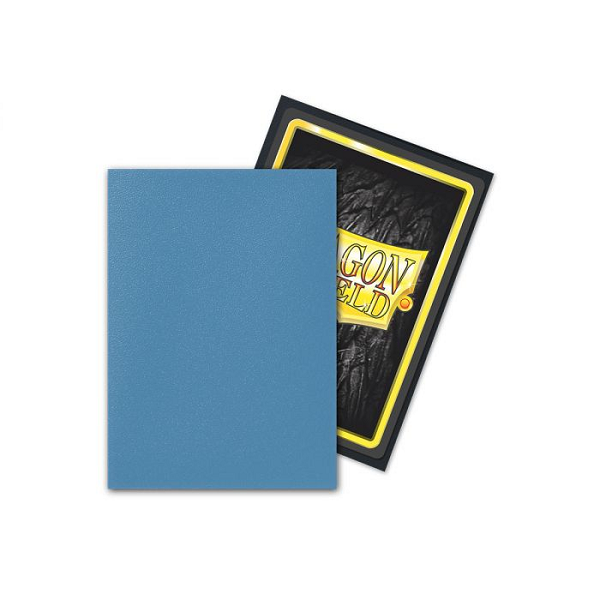 Dragon Shield - 100ct Standard Size - Dual Matte - Lagoon