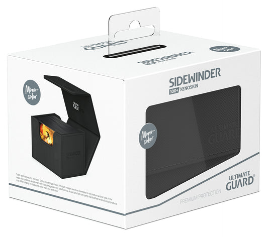 Ultimate Guard - Sidewinder 133+ - Monocolour - Black