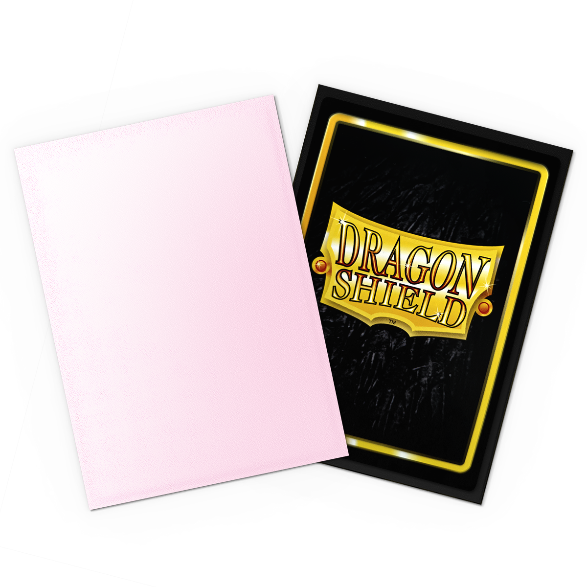 Dragon Shield - 100ct Standard Size - Dual Matte - Blossom