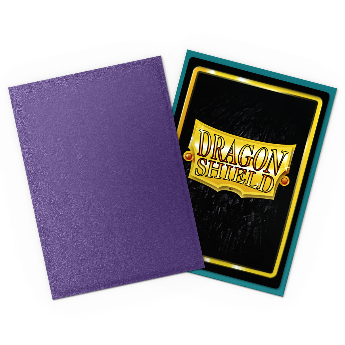Dragon Shield - 100ct Standard Size - Dual Matte - Soul & Petrol