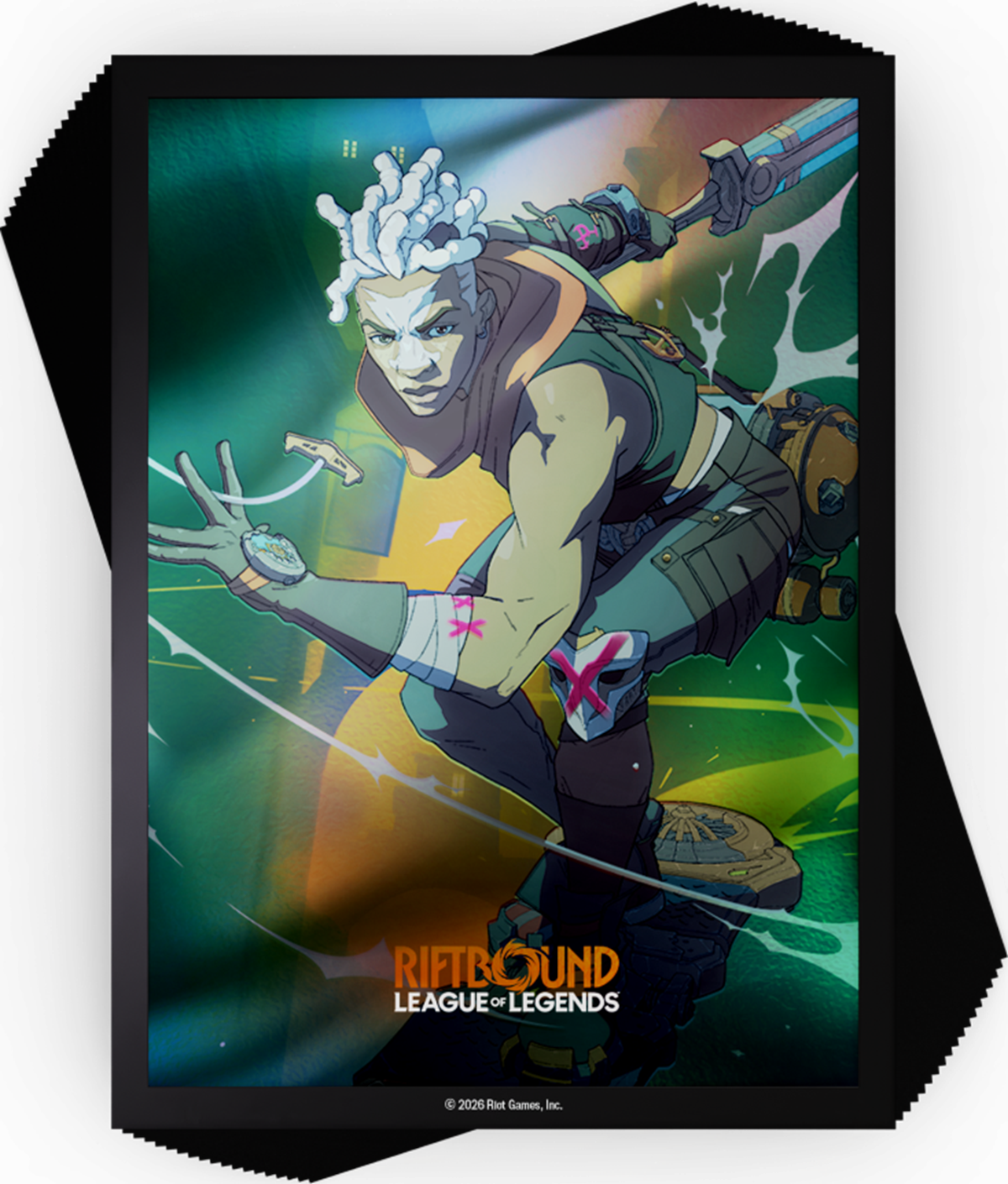 Riftbound: League of Legends - Radiance Art Sleeves 100ct - Various Designs