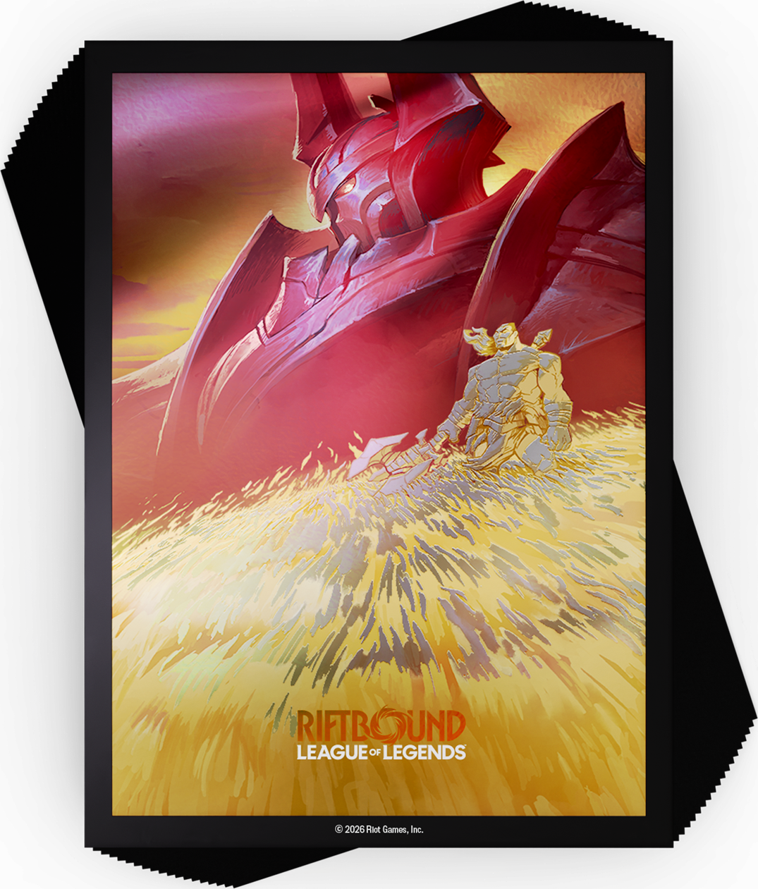 Riftbound: League of Legends - Radiance Art Sleeves 100ct - Various Designs