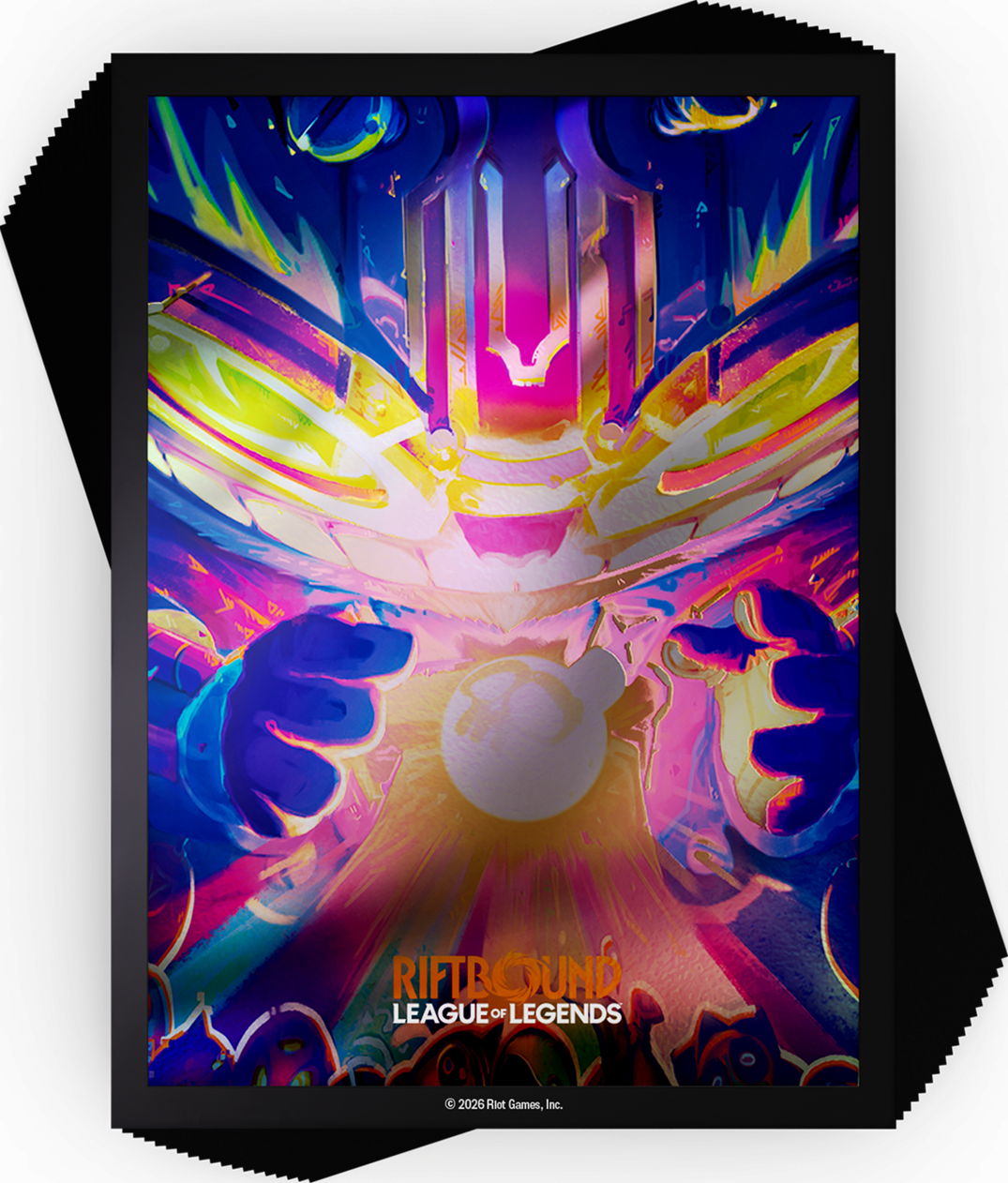 Riftbound: League of Legends - Radiance Art Sleeves 100ct - Various Designs