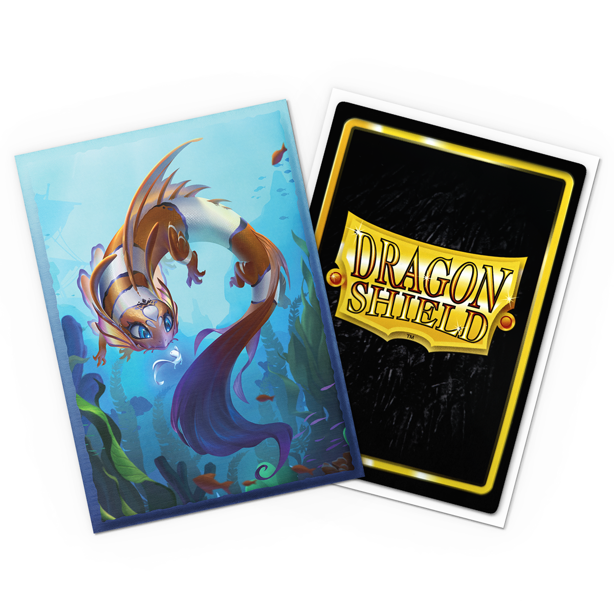 Dragon Shield - 100ct Standard Size - Brushed Art - The Cinderfin