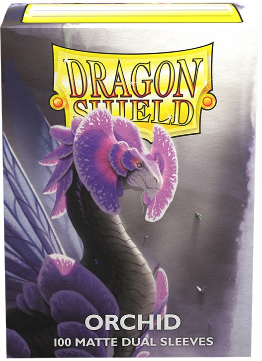 Dragon Shield - 100ct Standard Size - Dual Matte - Orchid