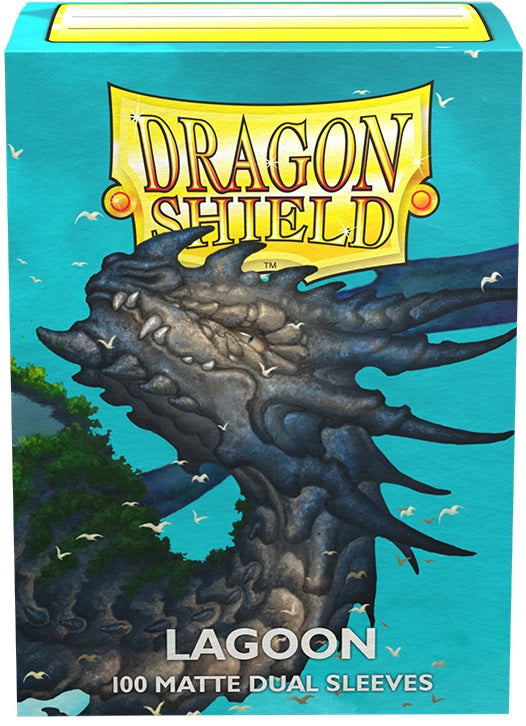 Dragon Shield - 100ct Standard Size - Dual Matte - Lagoon
