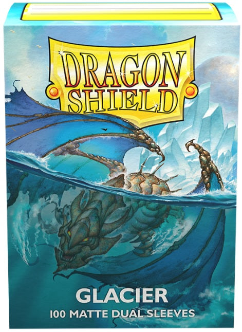 Dragon Shield - 100ct Standard Size - Dual Matte - Glacier