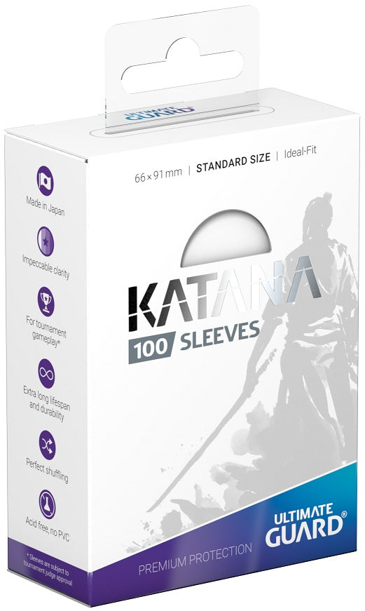 Ultimate Guard - Katana Sleeves - Standard Size - 100CT - Various Colors (Copy)