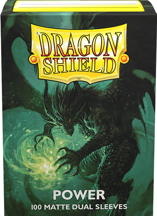 Dragon Shield - 100ct Standard Size - Dual Matte - Power