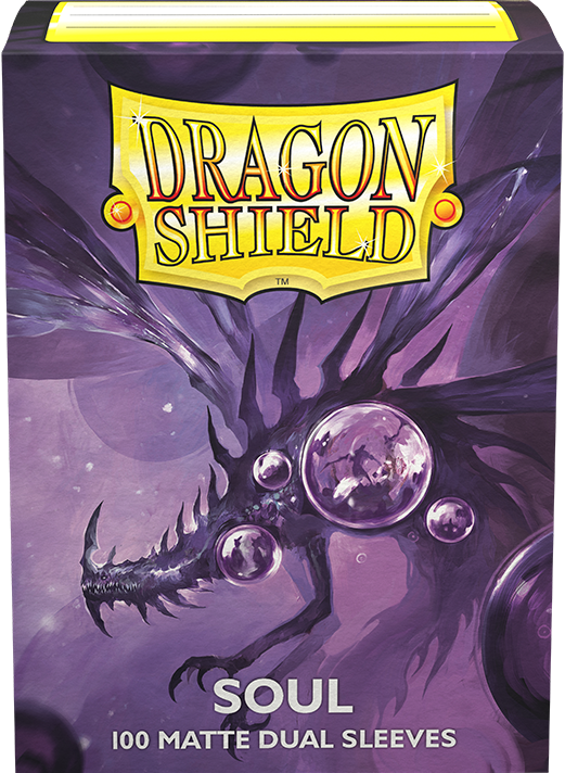 Dragon Shield - 100ct Standard Size - Dual Matte - Soul