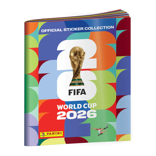 2026 Panini FIFA World Cup Soccer Sticker Collection Album