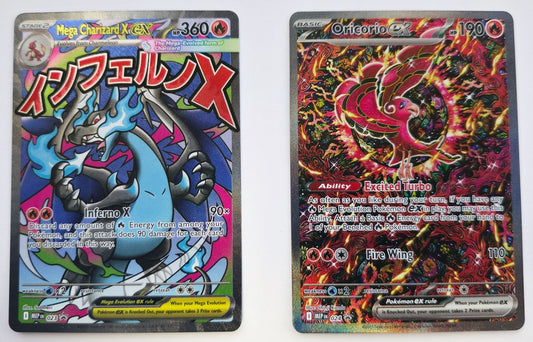 Mega Charizard X EX // Oricorio EX - Promo (Sealed)