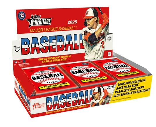 2024 TOPPS HERITAGE HOBBY BOX