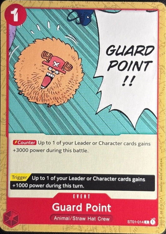 Guard Point - ST01-014 - Common