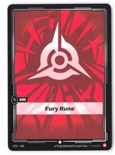 Fury Rune (R01) - Spiritforged