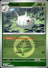 Silcoon (Energy Symbol Pattern) 012 - Common Reverse Holo