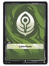 Calm Rune (R02) - Spiritforged