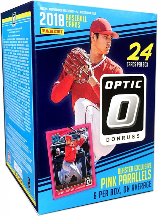 2018 Panini Donruss Optic Baseball Blaster Box
