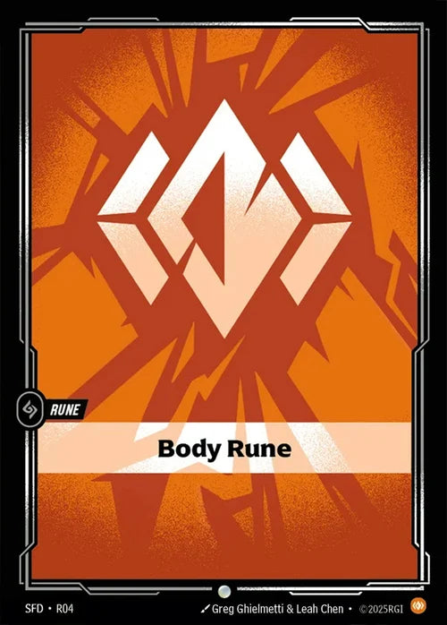 Body Rune (R04) - Spiritforged