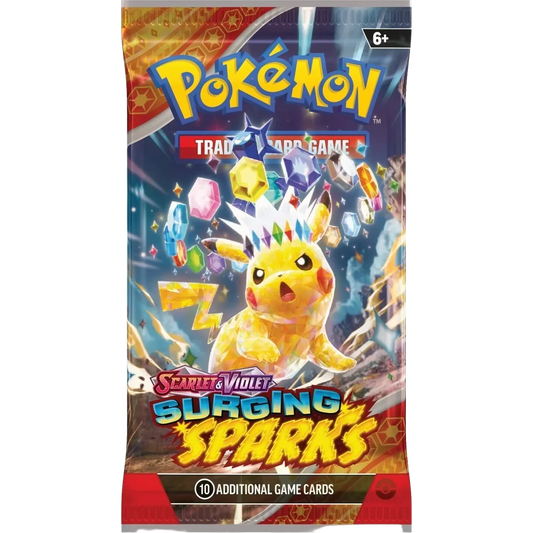 Pokémon Scarlet & Violet Surging Sparks Booster Pack