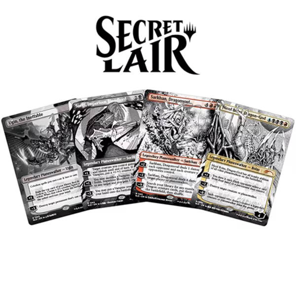 Secret Lair Drop - More Borderless Planeswalkers (Foil)