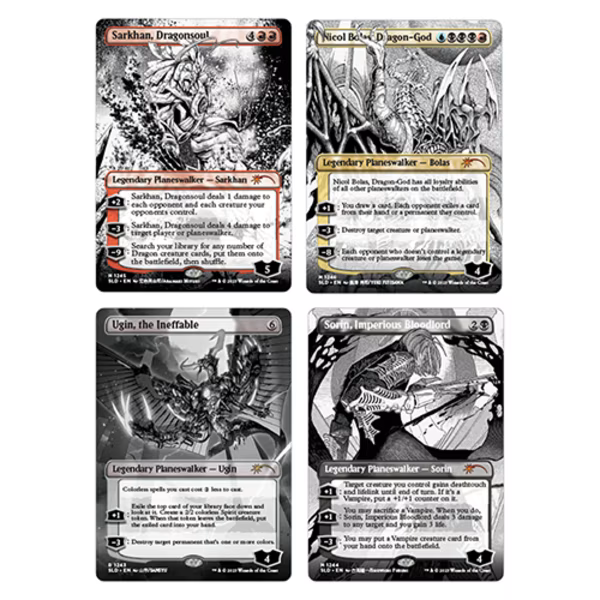 Secret Lair Drop - More Borderless Planeswalkers (Foil)